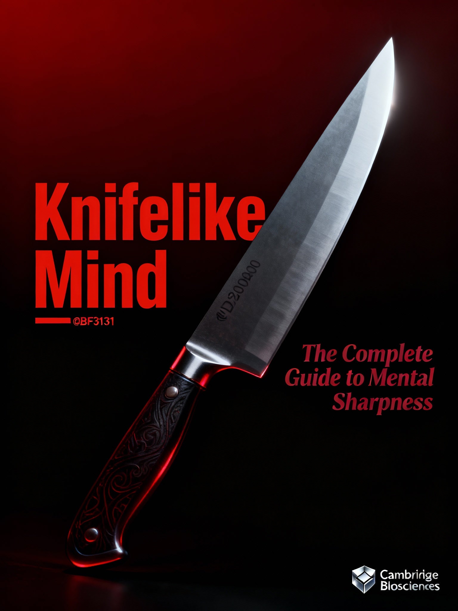 Knifelike Mind: The Complete Guide to Mental Sharpness $19